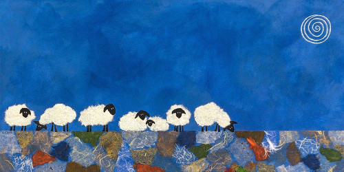 Feeling Sheepish Poster Print by Casey Craig - Item # VARPDXC1187D