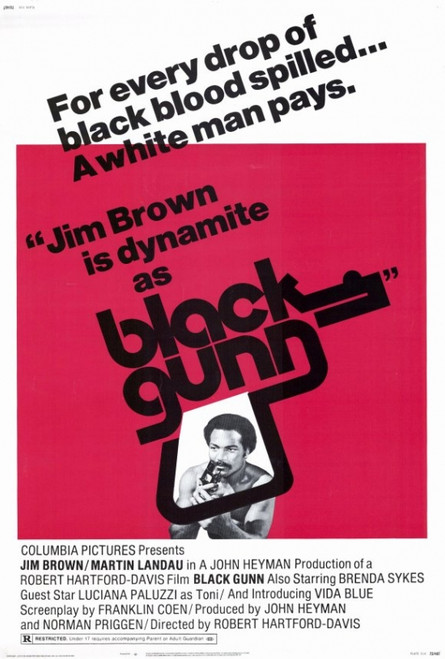 Black Gunn Movie Poster Print (27 x 40) - Item # MOVIH8348