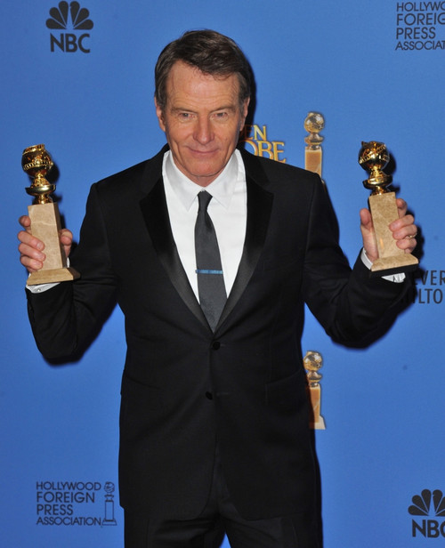 Bryan Cranston In The Press Room For 71St Golden Globes Awards - Press Room, The Beverly Hilton Hotel, Los Angeles, Ca January 12, 2014. Photo By Linda WheelerEverett Collection Celebrity - Item # VAREVC1412J16A1027
