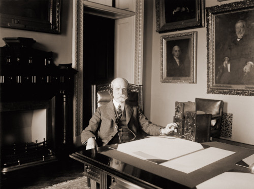 Charles Evans Hughes History - Item # VAREVCHISL007EC753