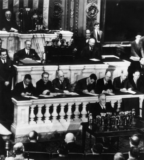 President Franklin D. Roosevelt History - Item # VAREVCHBDFRROEC063