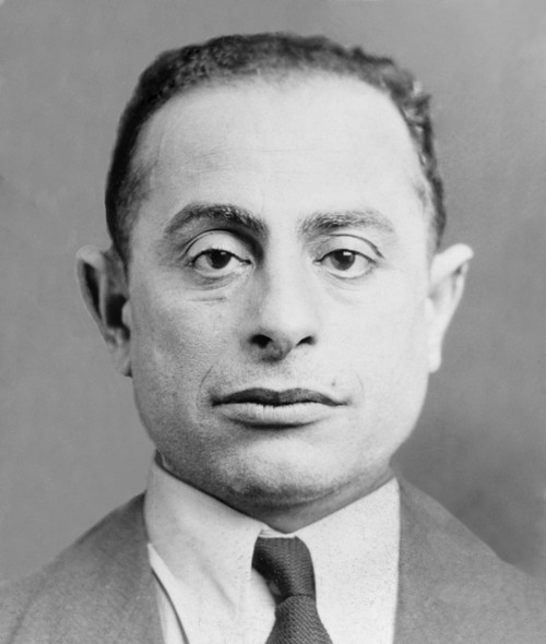 Louis Amburg Was A New York Labor Racketeer During The 1920S And 1930S. He Worked With His Brother Joseph History - Item # VAREVCHISL019EC243