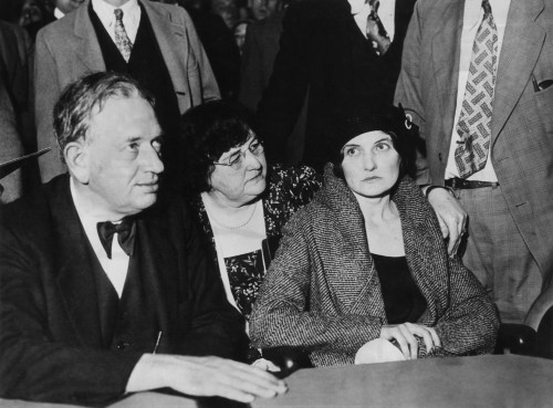 Phoenix Trunk Murderess During Her Arraignment In Los Angeles On October 26 History - Item # VAREVCCSUB001CS613