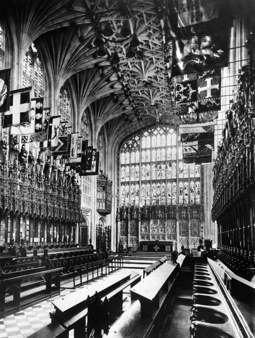 British Royalty. St. George'S Chapel History - Item # VAREVCHBDLONDEC010