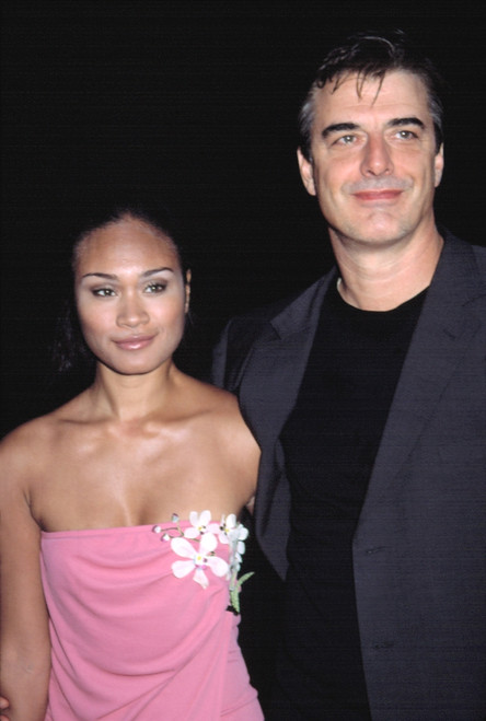 Chris Noth And Tara Wilson At Premiere Of Sex & The City, Ny 7162002, By Cj Contino Celebrity - Item # VAREVCPSDCHNOCJ007