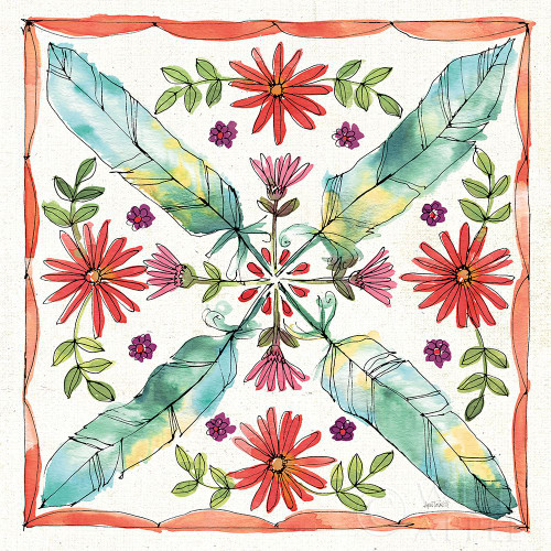 Simply Petals Xi Poster Print by Anne Tavoletti - Item # VARPDX38895