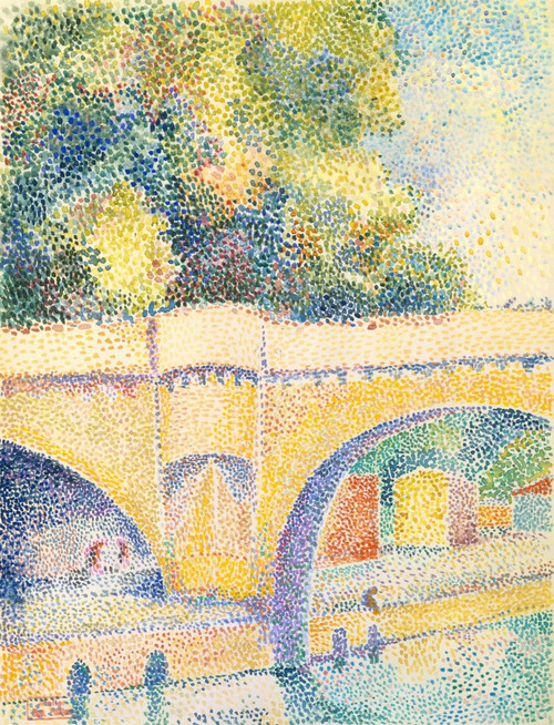 Le Pont Neuf Fine Art - Item # VAREVCHISL044EC795