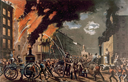 The Life Of A Fireman The New Era Steam And Muscle History - Item # VAREVCH4DFIREEC006