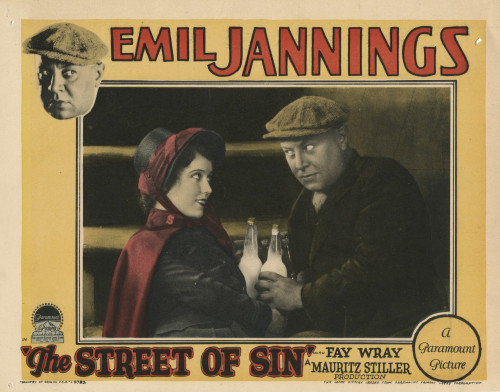 The Street Of Sin Still