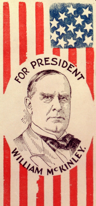 Campaign Poster For William Mckinley History - Item # VAREVCHCDLCGCEC229