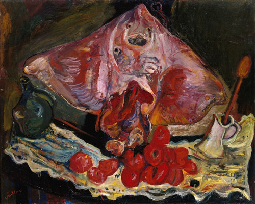 Still Life With Rayfish Fine Art - Item # VAREVCHISL044EC840