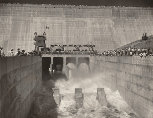 Official Opening Of The Partially Completed Friant-Kern Canal History - Item # VAREVCHISL038EC487