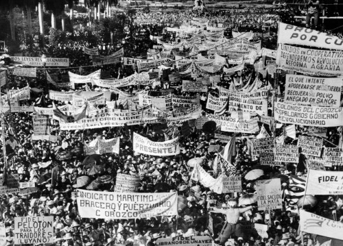 Castro Rally In Havana History - Item # VAREVCCSUA001CS581
