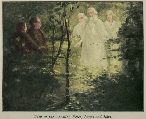 Visit Of The Apostles History - Item # VAREVCCLRA001BZ178