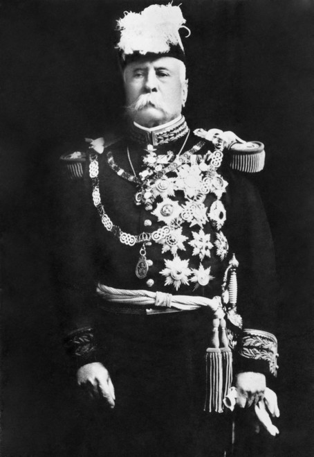 Mexican President Porfirio Diaz At The End Of His Rule In 1910. His 30 Year Dictatorship Was Challenged By The Constitutionalists History - Item # VAREVCHISL043EC294