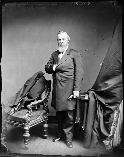 President Rutherford B. Hayes History - Item # VAREVCHCDLCGCEC223