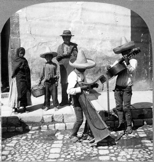 Folk Music. Street Musicians History - Item # VAREVCHCDLCGBEC757