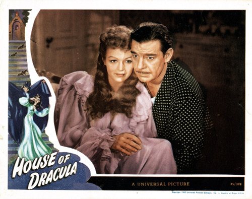 House Of Dracula Still - Item # VAREVCMMDHOOFEC054