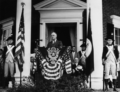 President Franklin D. Roosevelt History - Item # VAREVCHBDFRROEC065