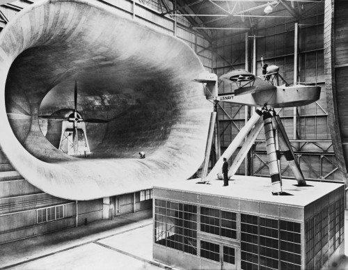 Mammoth Seven Story High Wind Tunnel History - Item # VAREVCHISL013EC199