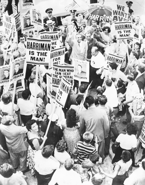 Democratic Presidential Hopeful History - Item # VAREVCCSUB001CS266