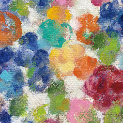 Hydrangea Bouquet I Square Ii Poster Print by Silvia Vassileva - Item # VARPDX36448