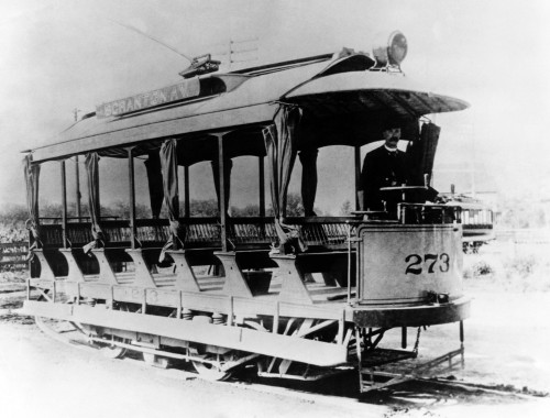 An Early Streetcar History - Item # VAREVCHBDSTRECS001