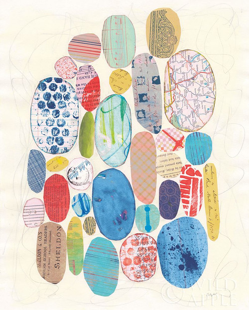 Geometric Collage I Bright Poster Print by Courtney Prahl - Item # VARPDX33617