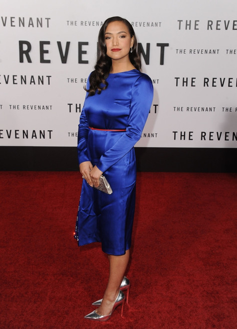 Grace Dove At Arrivals For The Revenant World Premiere, Tcl Chinese 6 Theatres, Los Angeles, Ca December 16, 2015. Photo By Dee CerconeEverett Collection Celebrity - Item # VAREVC1516D03DX046
