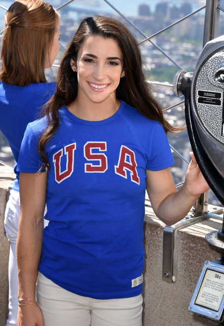 Aly Raisman At A Public Appearance For Final Five U.S. Women'S Gymnastics Olympic Team Visits Empire State Building, Empire State Building, New York, Ny August 23, 2016. Photo By Derek StormEverett Collection Celebrity - Item # VAREVC1623G03XQ002