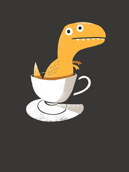 Tea Rex Poster Print by Michael Buxton - Item # VARPDXB3573D