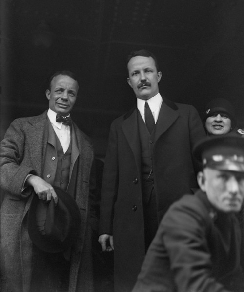 Theodore Roosevelt Jr. And Younger Brother Kermit. Kermit Was The Most Unstable Of The Five Children Of President Theodore And Edith Roosevelt History - Item # VAREVCHISL007EC801