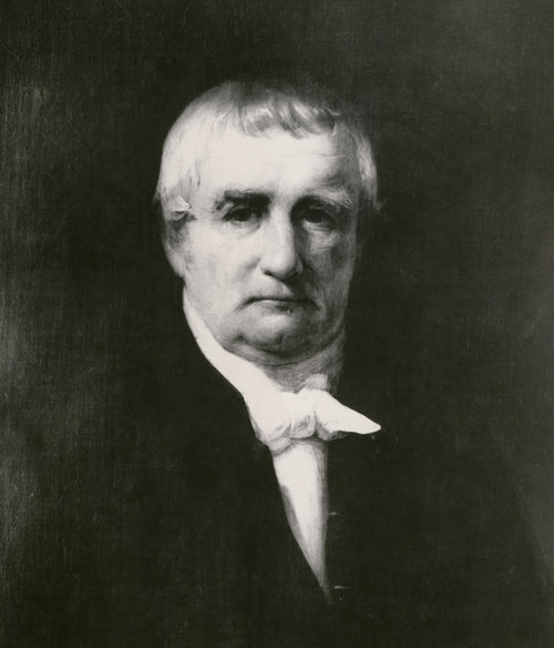 John Jacob Astor 1763-1848 The First American Multi-Millionaire. Engraving Based On A Painting By Alonzo Chappel. Ca. 1810. History - Item # VAREVCHISL023EC298