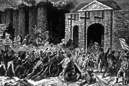The Storming Of The Bastille History - Item # VAREVCH4DFRANEC020