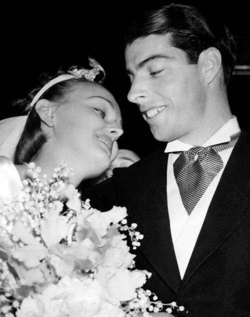 Dorothy Arnold And Joe Dimaggio On Their Wedding Day History - Item # VAREVCPBDJODICS012