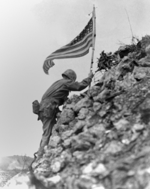 Marine 1St Battalion Commander Braved Sniper Fire To Place A Flag On Shuri Castle History - Item # VAREVCHISL036EC679