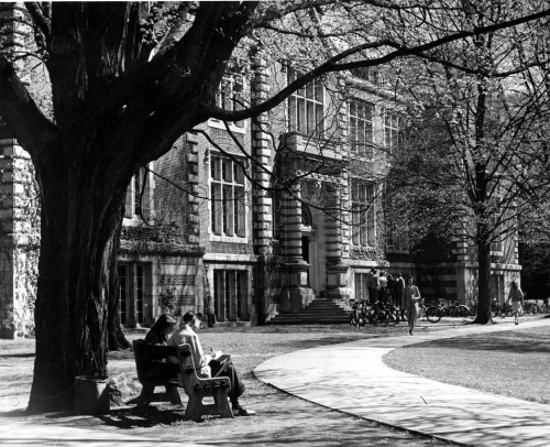 Vassar College-Rockefeller Hall Built In 1897 History - Item # VAREVCHBDVAUNCS003