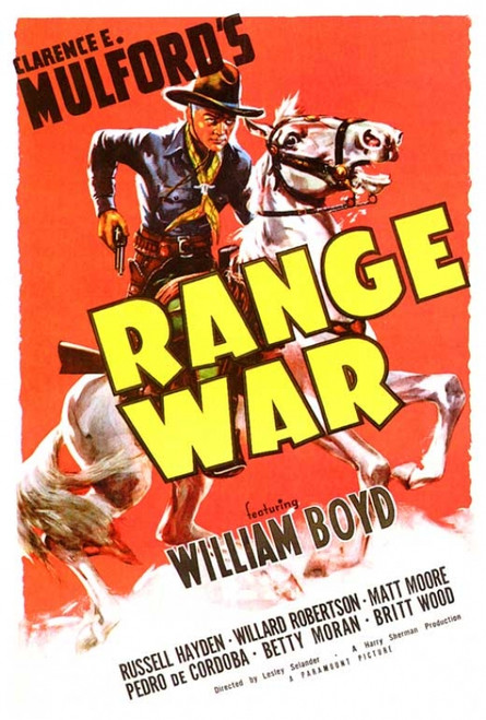 Range War Movie Poster Print (27 x 40) - Item # MOVIF1179