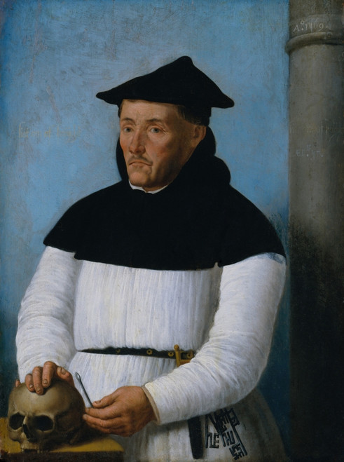 Portrait Of A Surgeon Fine Art