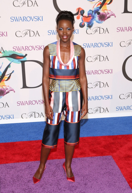 Lupita Nyong'O At Arrivals For 2014 Cfda Fashion Awards, Alice Tully Hall At Lincoln Center, New York, Ny June 2, 2014. Photo By Andres OteroEverett Collection Celebrity - Item # VAREVC1402E08TQ024