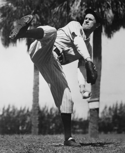 Lefty Gomez Portrait - Item # VAREVCPBDLEGOEC022