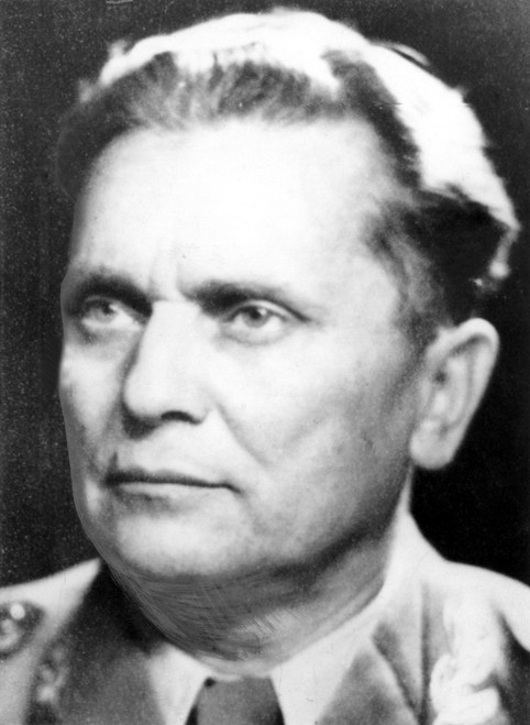 Marshal Josip Broz Tito Of Yugoslavia In The Early   1950'S.. Courtesy Csu Archives  Everett Collection History - Item # VAREVCHBDMABRCS001