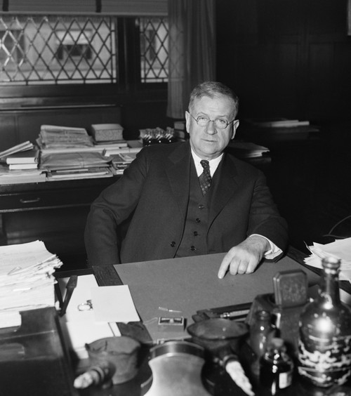 Harold Ickes History - Item # VAREVCHISL035EC412