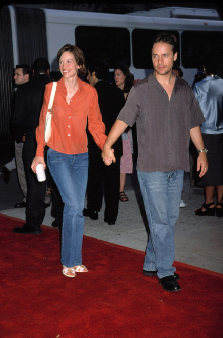 Hilary Swank And Chad Lowe At The Premiere Of Lisa Picard Is Famous, 8152001, Nyc, By Cj Contino. Celebrity - Item # VAREVCPSDHISWCJ008