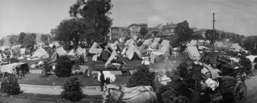 Tent City In Jefferson Square History - Item # VAREVCHISL046EC202