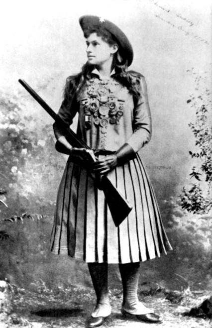 Annie Oakley History - Item # VAREVCPBDANOACS002