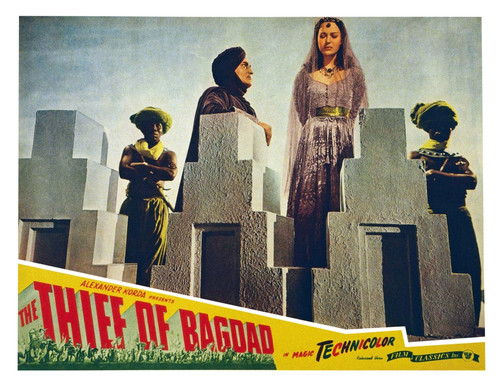 The Thief Of Bagdad Still