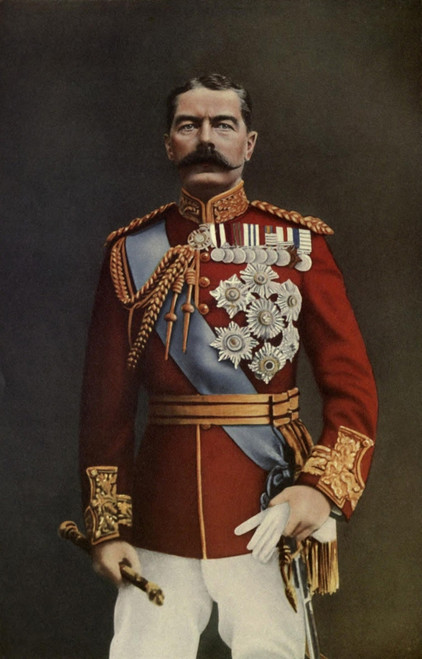 Field Marshal Horatio Kitchener History - Item # VAREVCHISL034EC784