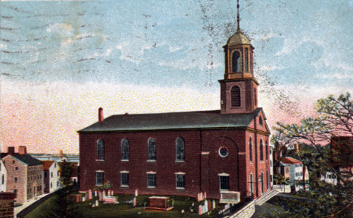 St. Johns Church. Chapel Erected 1732 History - Item # VAREVCHCDLCGCEC308