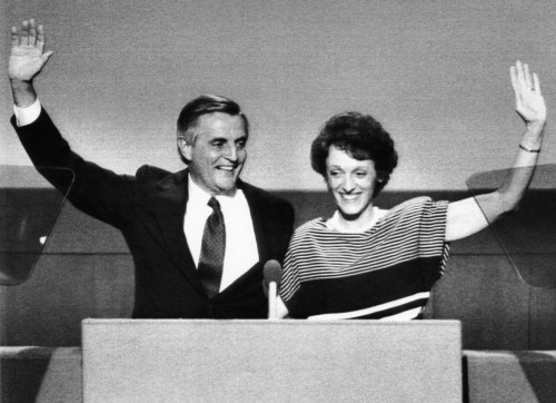 Us Elections. Democratic Presidential Candidate Walter Mondale History - Item # VAREVCPBDWAMOEC003